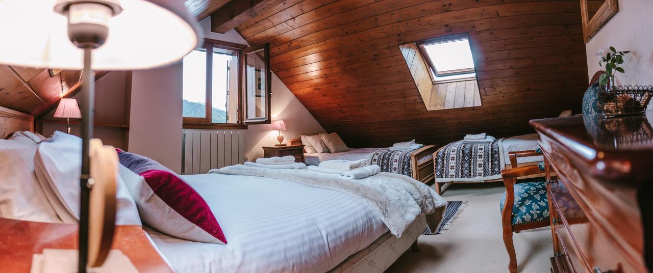 Chalet Rostaing Вожани Екстериор снимка
