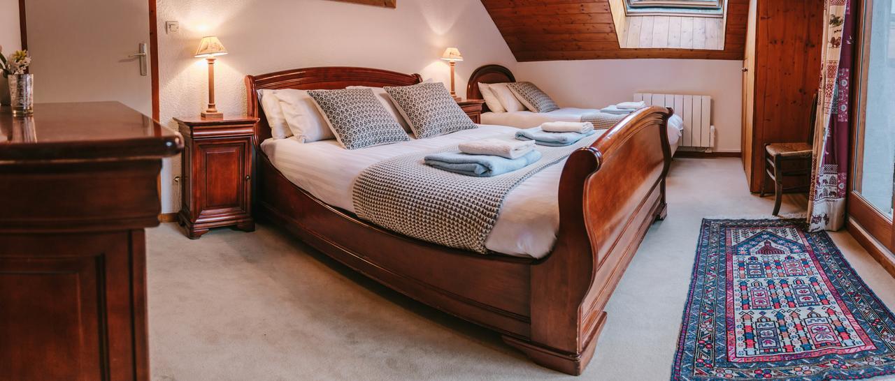 Chalet Rostaing Вожани Екстериор снимка